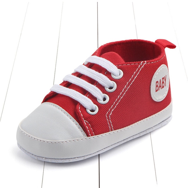 Canvas Classic Sports Infant Shoes